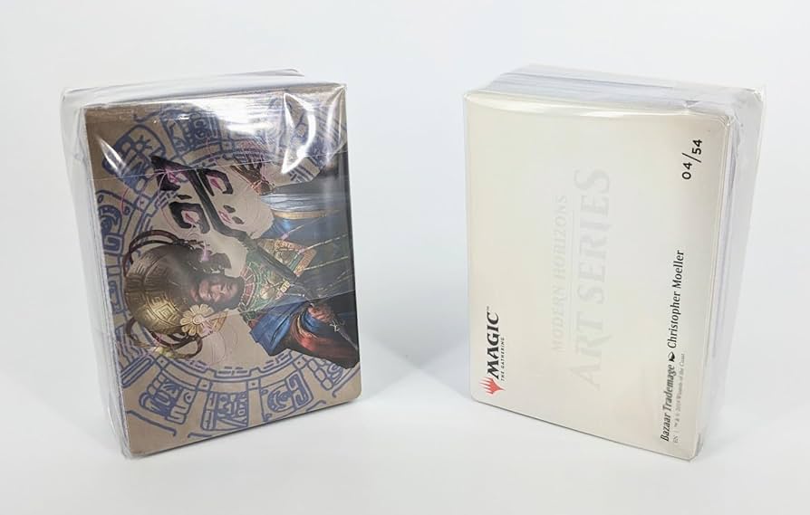 Magic: The Gathering キャラクターアートボックス Amazon.com: Magic: The Gathering Art Series Collection Cards